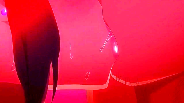 Exciting Netorare Hentai Anime Couple Enjoying Intense Cheating Pleasure