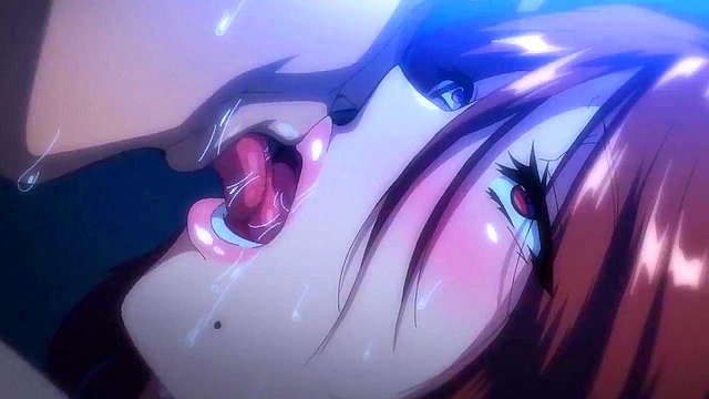 Exciting Netorare Hentai Anime Couple Enjoying Intense Cheating Pleasure