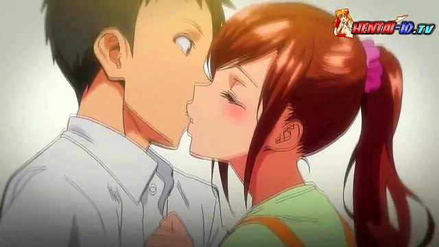 Hot Anime Wife Gets Fucked By Stranger for Horny Husband's Pleasure