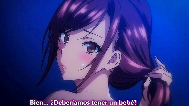 Hot Anime Wife Gets Fucked By Stranger for Horny Husband's Pleasure