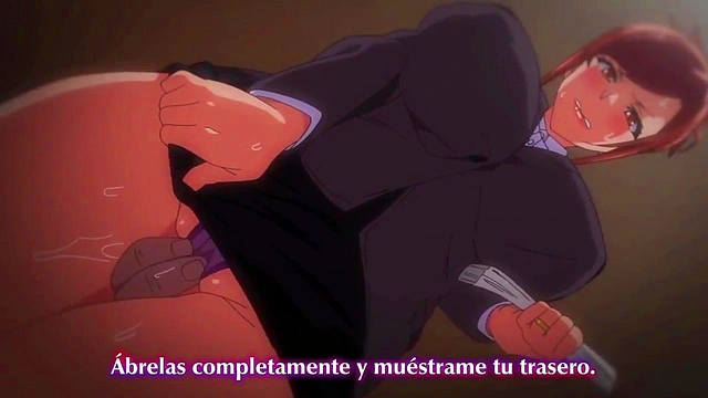 Hot Anime Wife Gets Fucked By Stranger for Horny Husband's Pleasure