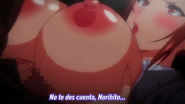 Hot Anime Wife Gets Fucked By Stranger for Horny Husband's Pleasure