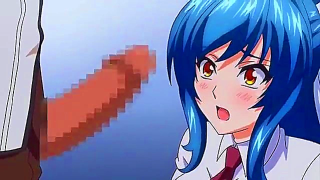 Cute Anime Babe Gets Her Pussy Stuffed With Thick Dick For A Juicy Creampie