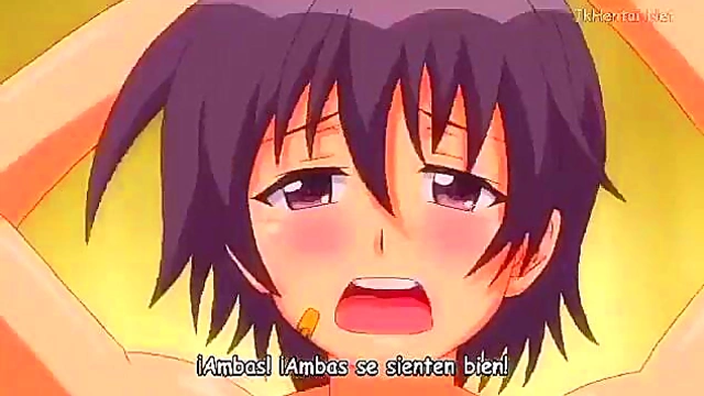 Naive Anime Teen Gets Big-Ass Pussy Fucked for Creamy Creampie Fun