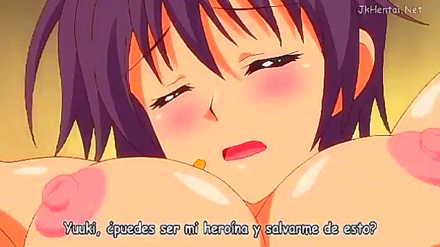 Naive Anime Teen Gets Big-Ass Pussy Fucked for Creamy Creampie Fun