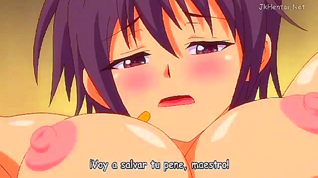 Naive Anime Teen Gets Big-Ass Pussy Fucked for Creamy Creampie Fun