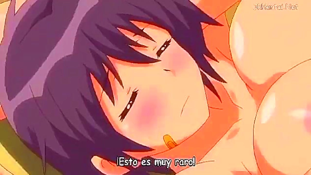 Naive Anime Teen Gets Big-Ass Pussy Fucked for Creamy Creampie Fun