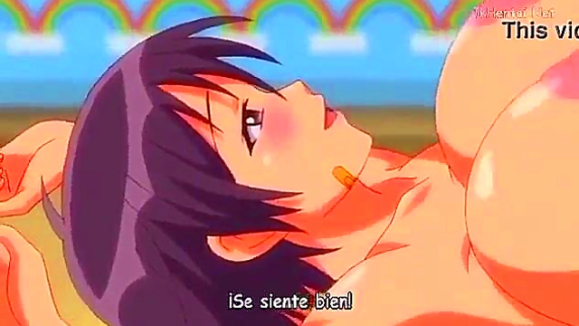 Naive Anime Teen Gets Big-Ass Pussy Fucked for Creamy Creampie Fun