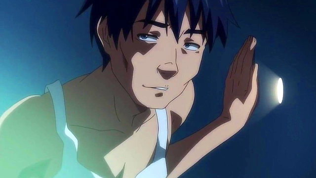 Big-Assed Anime Babe Rides Dick Hard for Orgasmic Finish