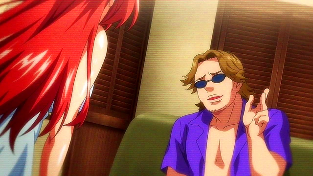 Big-Assed Anime Babe Rides Dick Hard for Orgasmic Finish