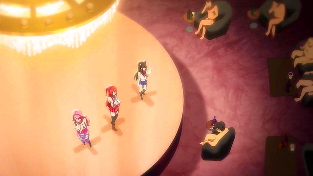 Big-Assed Anime Babe Rides Dick Hard for Orgasmic Finish