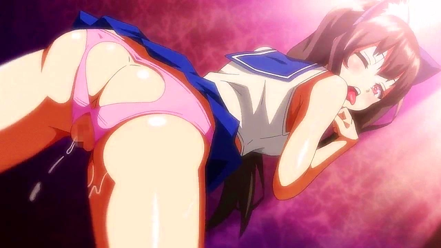 Big-Assed Anime Babe Rides Dick Hard for Orgasmic Finish