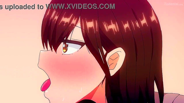 Sexy Anime Pirate Tempts Her Brother With Big Boobs & Blowjob