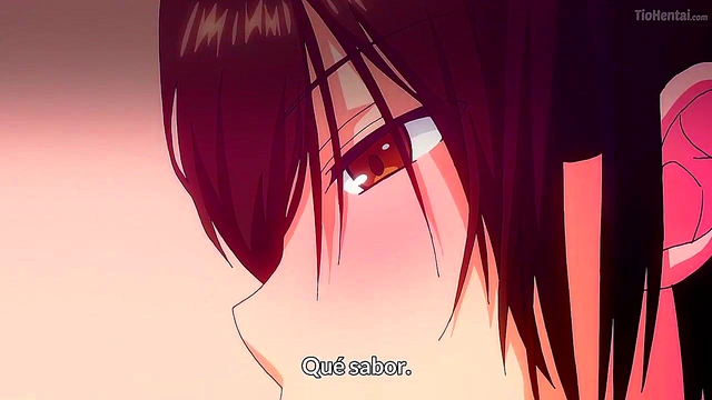 Sexy Anime Pirate Tempts Her Brother With Big Boobs & Blowjob