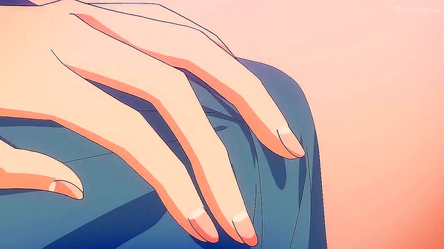 Sexy Anime Pirate Tempts Her Brother With Big Boobs & Blowjob