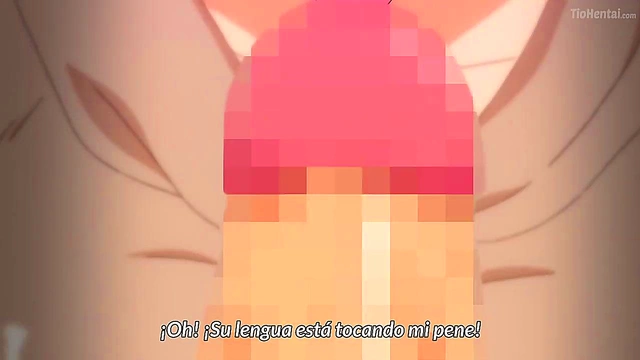 Sexy Anime Pirate Tempts Her Brother With Big Boobs & Blowjob