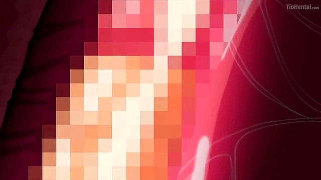 Sexy Anime Pirate Tempts Her Brother With Big Boobs & Blowjob