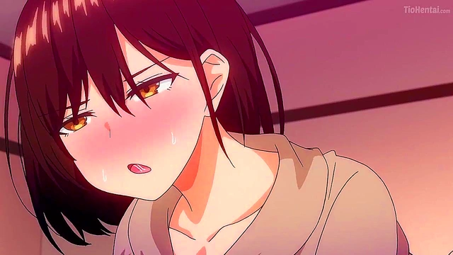 Sexy Anime Pirate Tempts Her Brother With Big Boobs & Blowjob