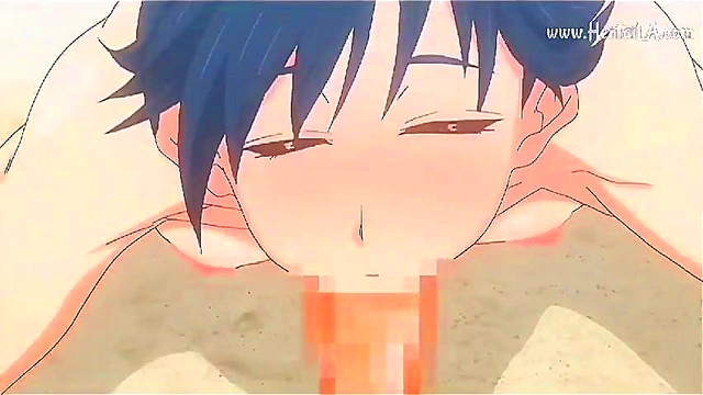 Big-Titted Anime Girls Orgy Gangbang - Hardcore Hentai Action