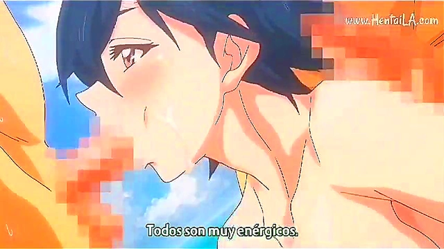 Big-Titted Anime Girls Orgy Gangbang - Hardcore Hentai Action