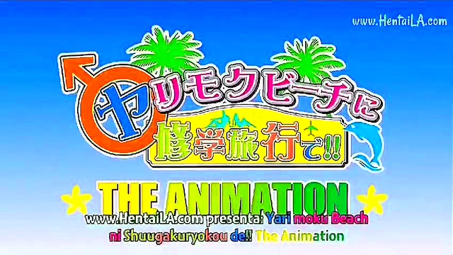 Big-Titted Anime Girls Orgy Gangbang - Hardcore Hentai Action