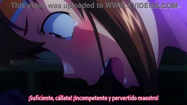 Intense Hardcore Hentai Sex Scene With Mind-Bending Pleasure Waves