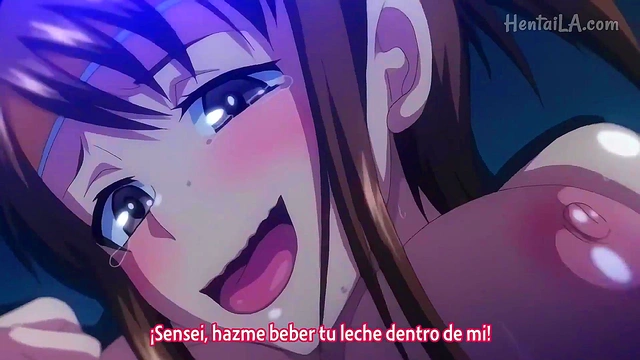 Intense Hardcore Hentai Sex Scene With Mind-Bending Pleasure Waves