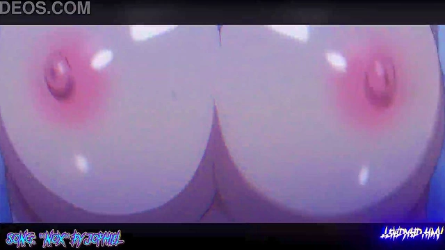 Anime-Hentai Star Sucks Dick Hard & Gets Facial Load On Face!