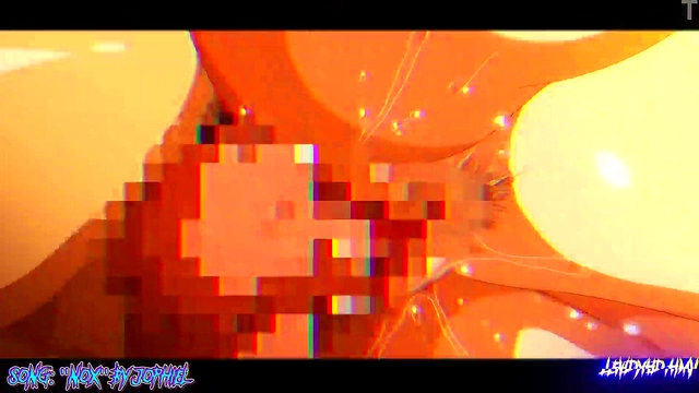 Anime-Hentai Star Sucks Dick Hard & Gets Facial Load On Face!