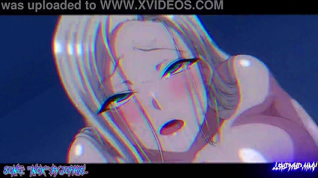 Anime-Hentai Star Sucks Dick Hard & Gets Facial Load On Face!