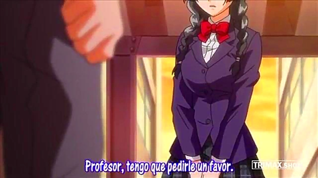 Big-Ass MILF Gets Anal Sex From Big-Dick Partner In Anime Style Scene