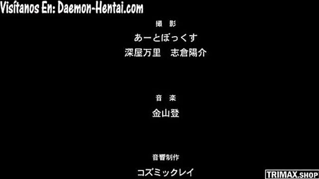 Big-Ass MILF Gets Anal Sex From Big-Dick Partner In Anime Style Scene