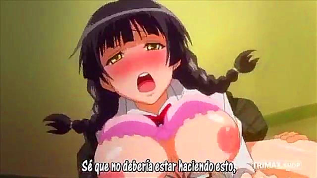 Big-Ass MILF Gets Anal Sex From Big-Dick Partner In Anime Style Scene