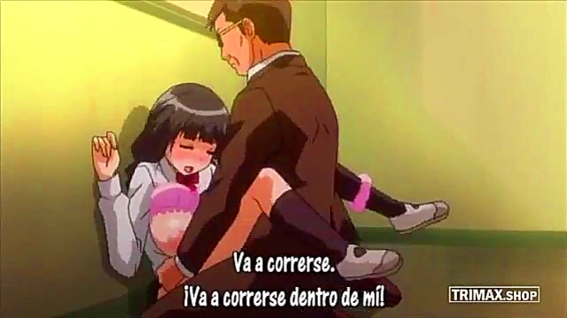 Big-Ass MILF Gets Anal Sex From Big-Dick Partner In Anime Style Scene