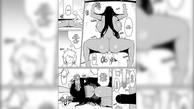 Hot Anime Manga Chick Gets Pounded Hard for Tasty Cum Load