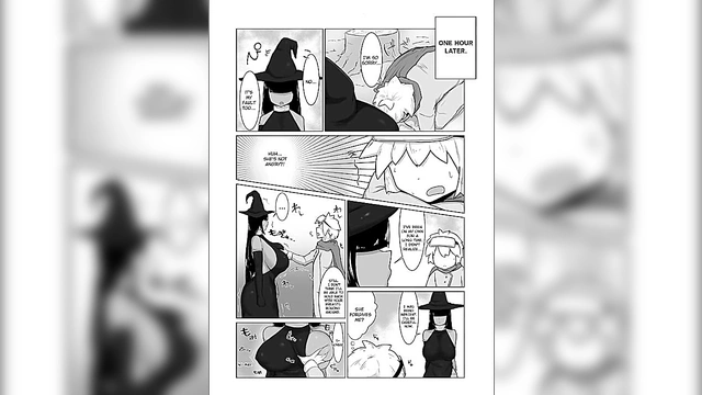 Hot Anime Manga Chick Gets Pounded Hard for Tasty Cum Load