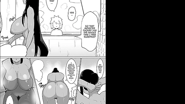 Hot Anime Manga Chick Gets Pounded Hard for Tasty Cum Load