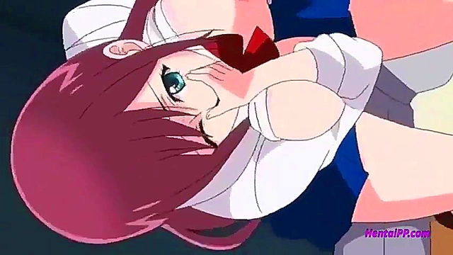 Big-Cock Anime Babe Gets Railed Hard for Juicy Cumshot Delight