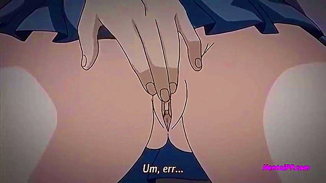 Big-Cock Anime Babe Gets Railed Hard for Juicy Cumshot Delight