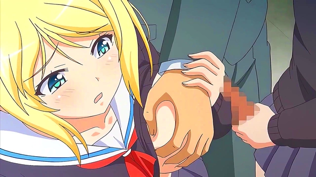 Big-Titted Anime Girls Give Hot Blowjob Compilation Cumsession