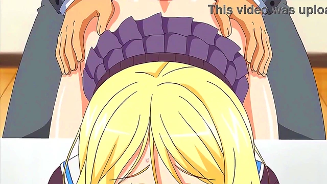 Big-Titted Anime Girls Give Hot Blowjob Compilation Cumsession