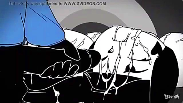 Hentai Anime Treat Sexy Couple Engages in Hot Passionate Sex Scene