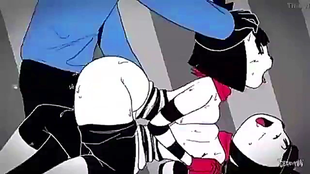 Hentai Anime Treat Sexy Couple Engages in Hot Passionate Sex Scene