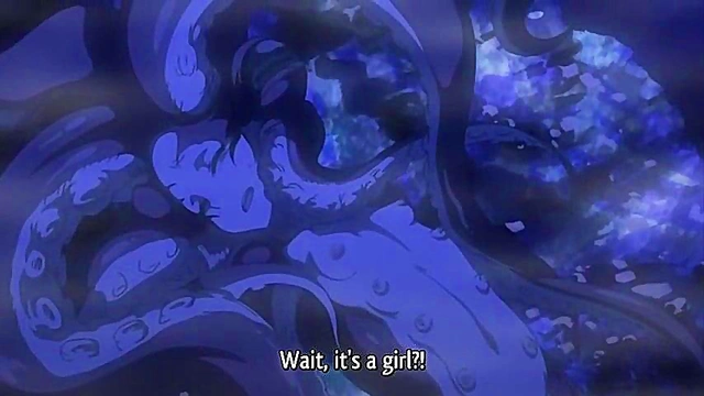 Sizzling Anime Sex Scene Features Blowjob & Masturbation Fantasies