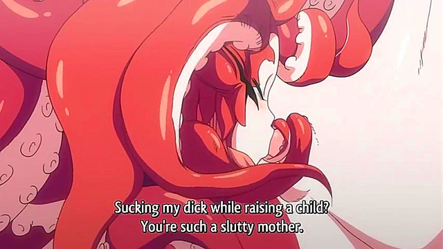 Sizzling Anime Sex Scene Features Blowjob & Masturbation Fantasies