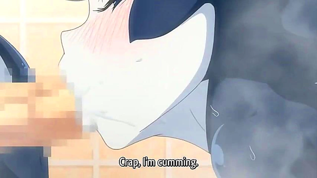 Sizzling Anime Sex Scene Features Blowjob & Masturbation Fantasies