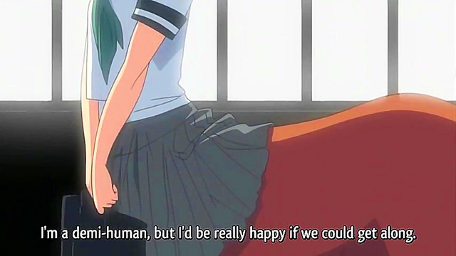 Sizzling Anime Sex Scene Features Blowjob & Masturbation Fantasies