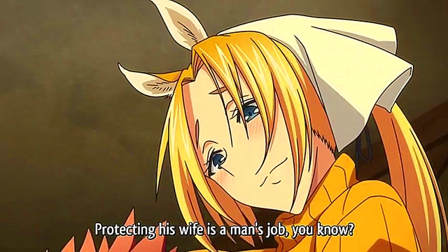 Sizzling Anime Sex Scene Features Blowjob & Masturbation Fantasies