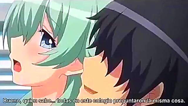 Cute Anime Babe Gets Naughty With Sizzling Hentai Action Delights