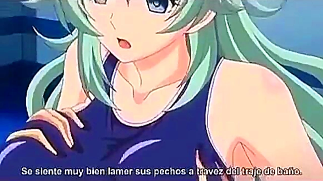 Cute Anime Babe Gets Naughty With Sizzling Hentai Action Delights